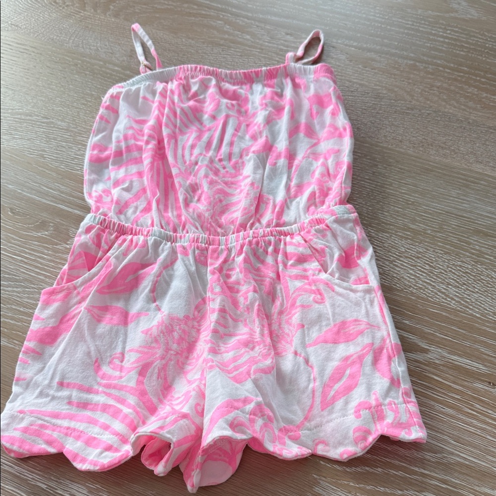 Lilly Pulitzer romper size XS 2-3